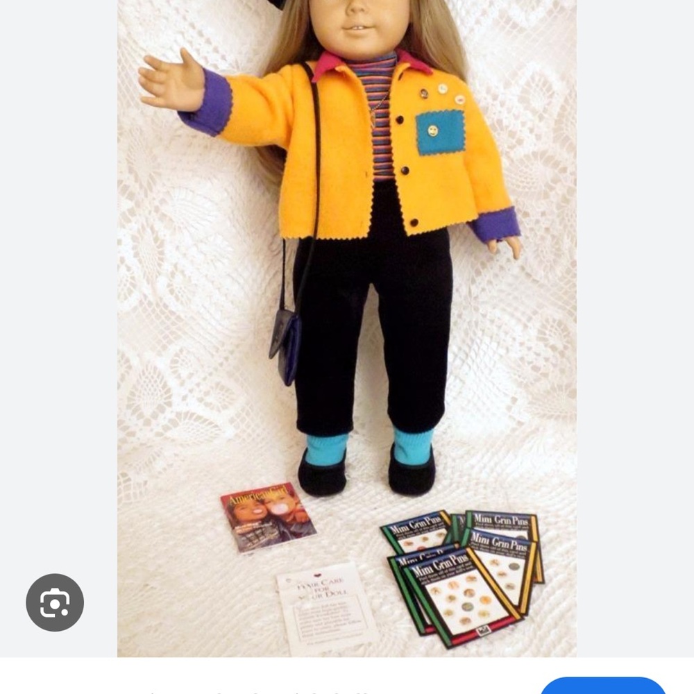American Girl of Today Vintage  GT #2 in beautiful condition. 1 extra outfit. - Picture 3 of 14